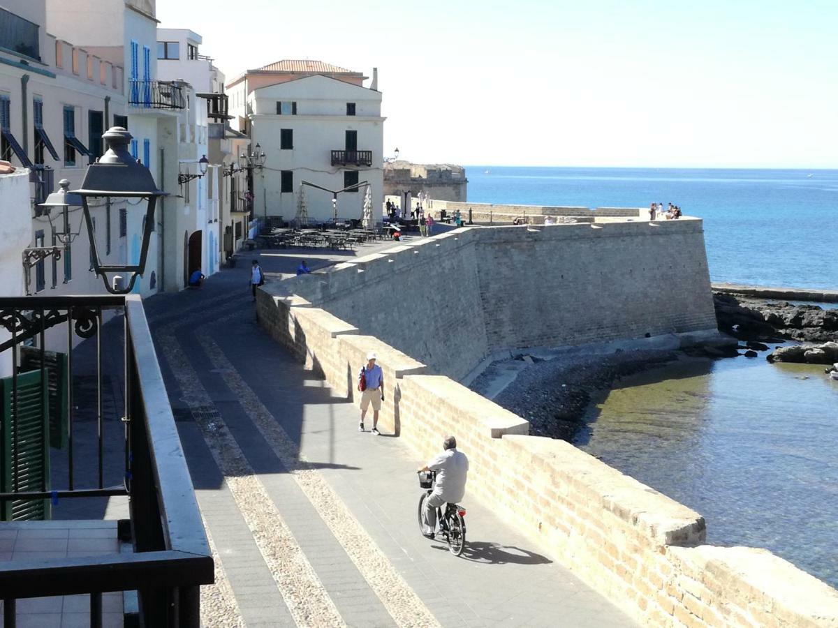 La Muraglia Apartment Alghero Exterior photo